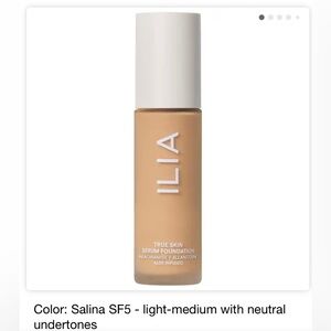 Ilia true skin serum foundation.